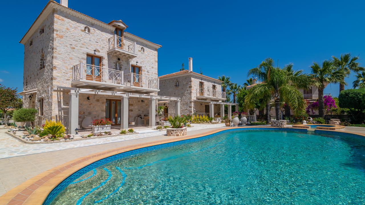 impressie Archontiko Koutsis