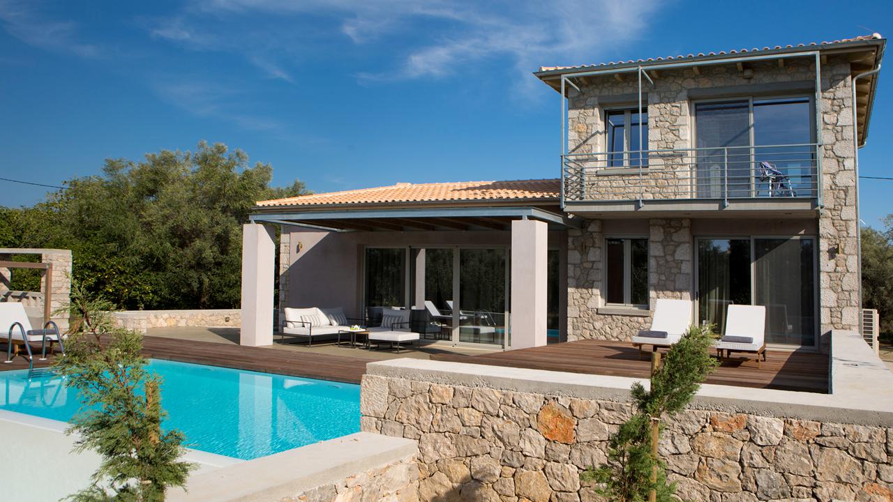 impressie Agrikies Villas