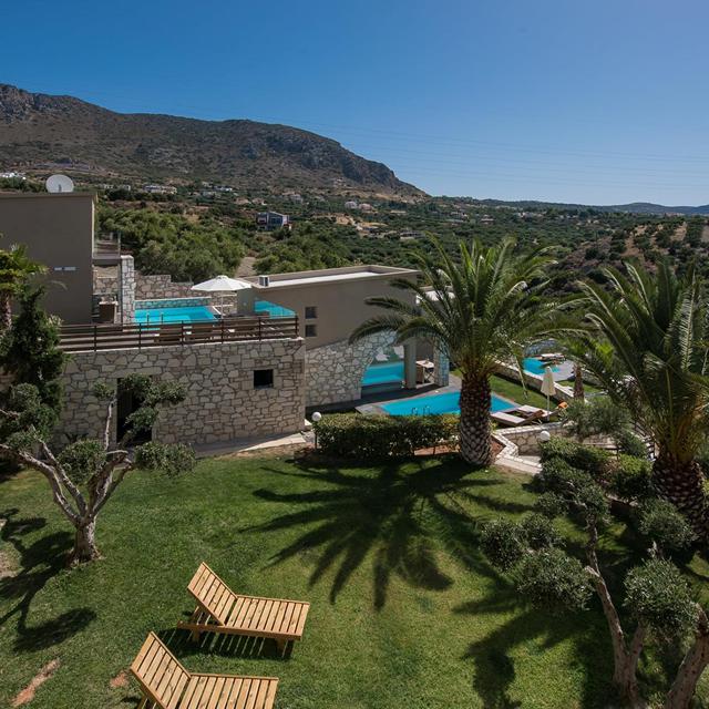 Bijzondere accommodaties Diamond Village in Piskopiano (Kreta, Griekenland)