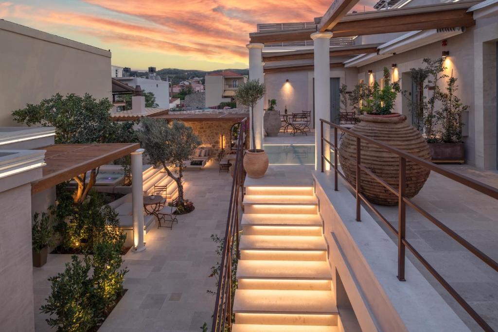 Inotropes Boutique Suites impressie