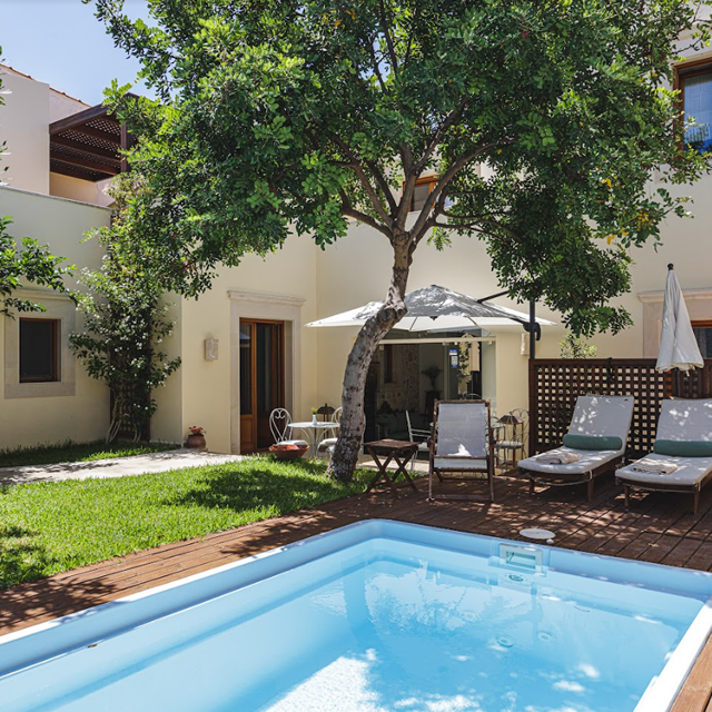 Bijzondere accommodaties Z Boutique Hotel in Panormos (Kreta, Griekenland)
