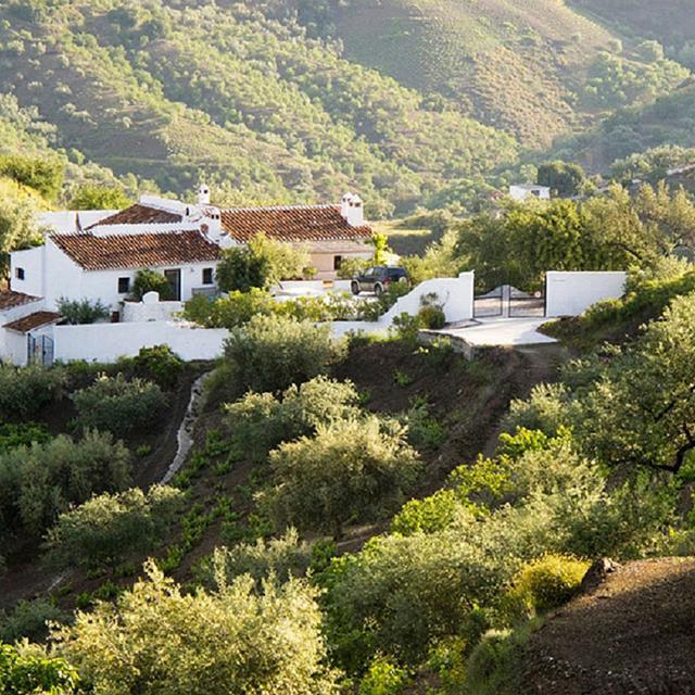 Bijzondere accommodaties Casa Junius in Arenas (Andalusië, Spanje)