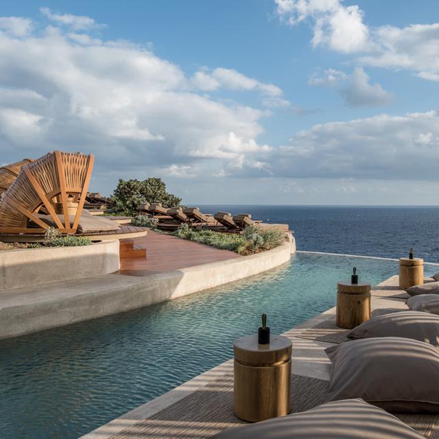 Bijzondere accommodaties Acro Suites in Agia Pelagia (Kreta, Griekenland)
