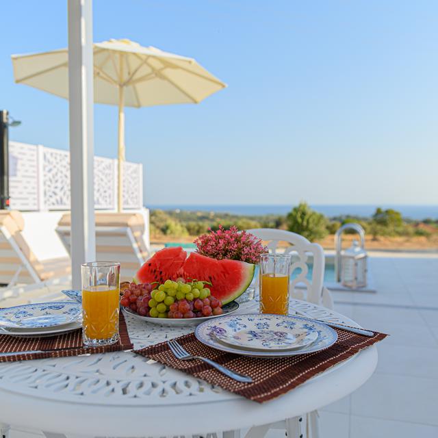 Bijzondere accommodaties Dionysos Suites in Lixouri (Kefalonia, Griekenland)