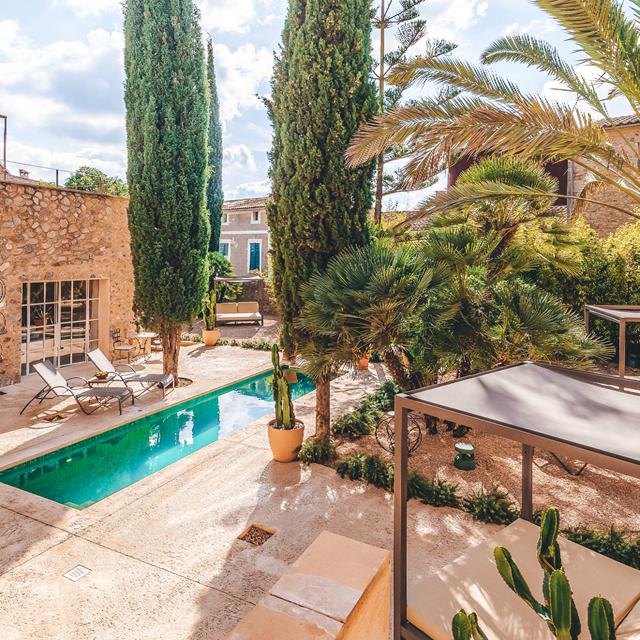 Bijzondere accommodaties Yartan Boutique Hotel in Artà (Mallorca, Spanje)