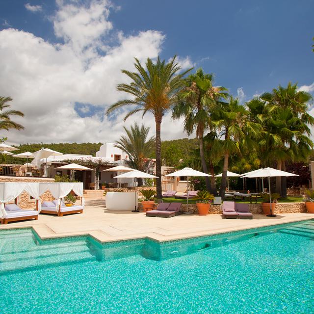 Bijzondere accommodaties Hotel Rural Can Lluc in Sant Rafáel (Ibiza, Spanje)