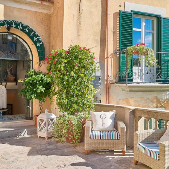 Bijzondere accommodaties Boutique Hotel Palazzo Gentilcore in Castellabate (Campanië, Italië)