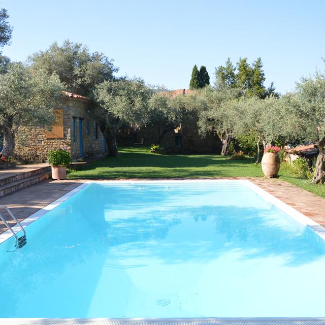 Bijzondere accommodaties Agriturismo Il Vecchio Casale in Vatolla di Perdifumo (Campanië, Italië)