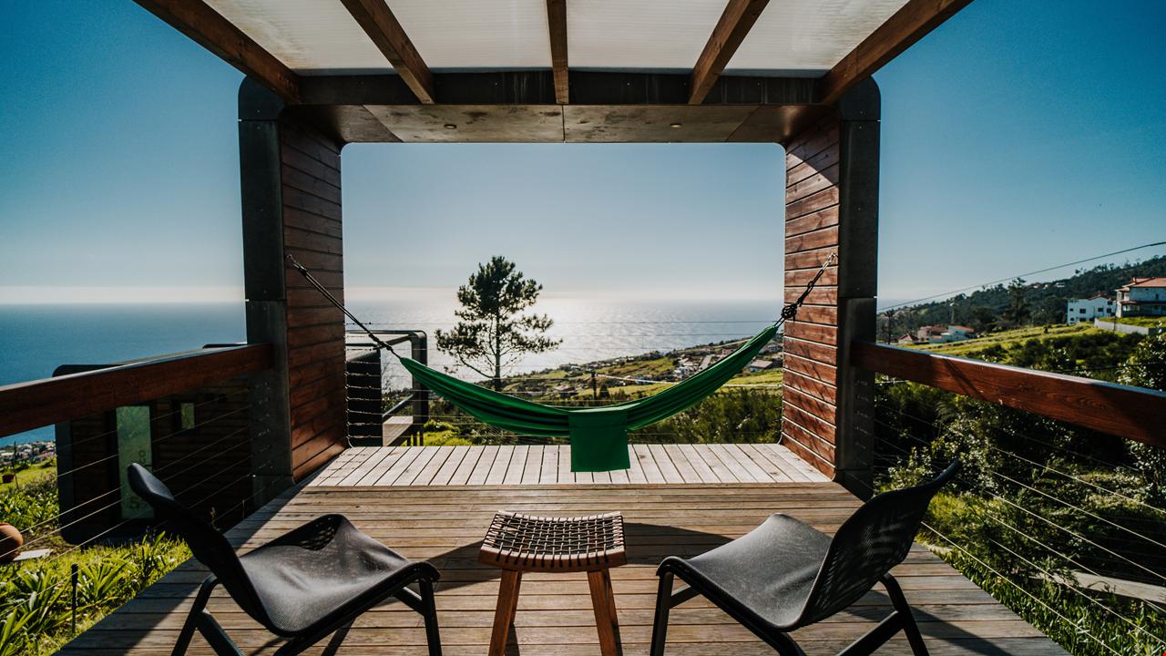 impressie Calheta Glamping Pods