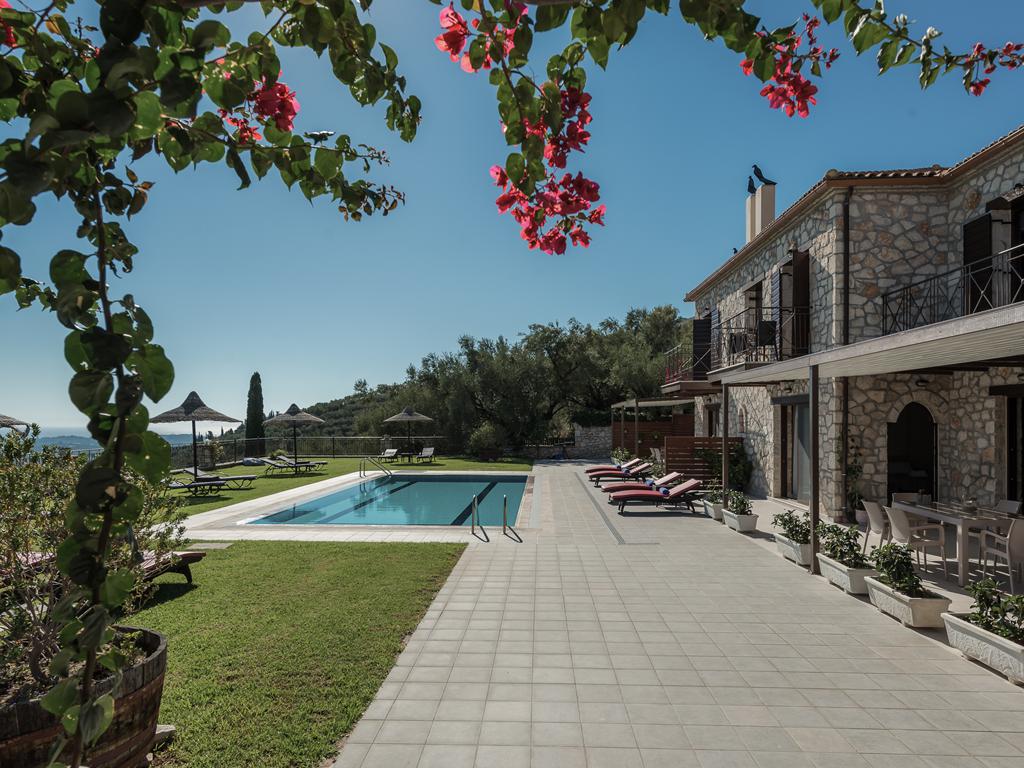 impressie Agrikia Villa