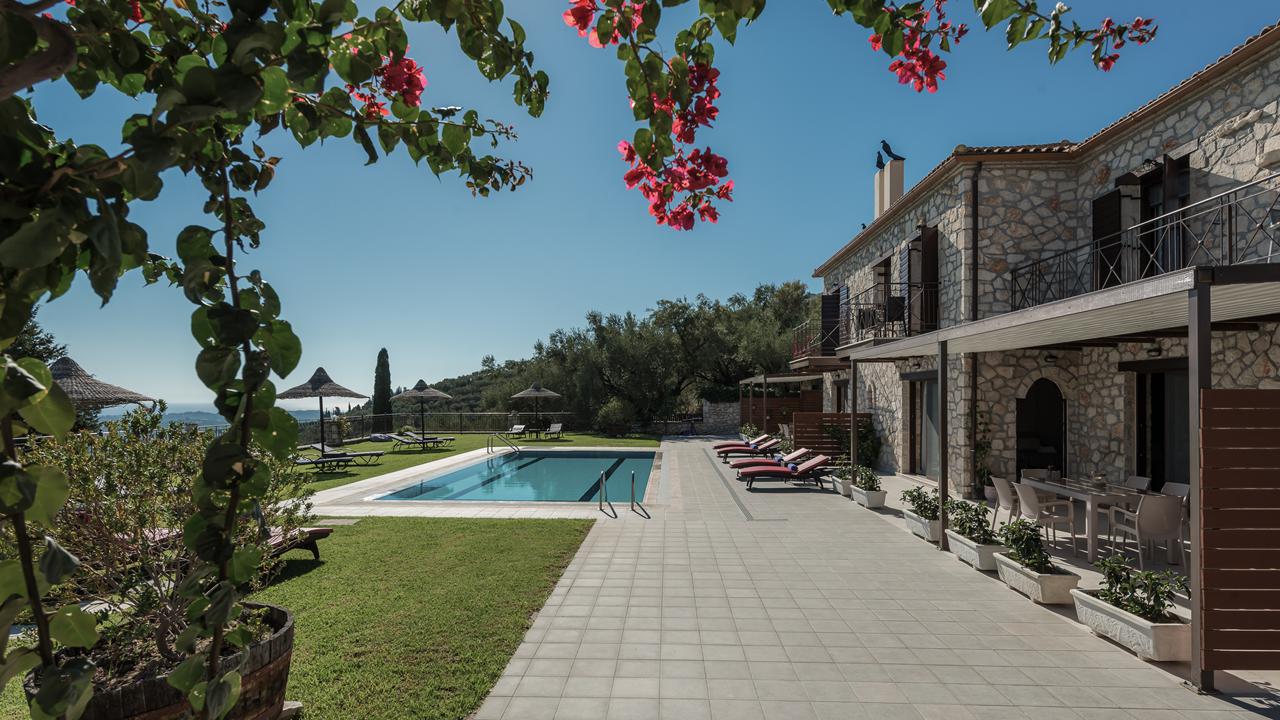 impressie Agrikia Villa