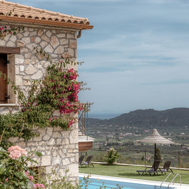 Bijzondere accommodaties Agrikia Villa in Lagathakia (Zakynthos, Griekenland)