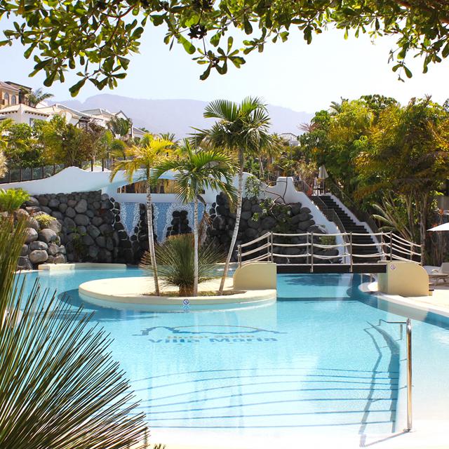 Bijzondere accommodaties Hotel Suite Villa Maria in La Caleta (Tenerife, Spanje)