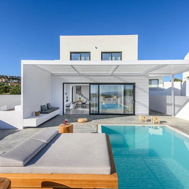 Bijzondere accommodaties Cocoon Luxury Villas in Chersonissos (Kreta, Griekenland)