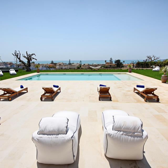Bijzondere accommodaties Poggio Leano Resort in Donnalucata (Sicilië, Italië)