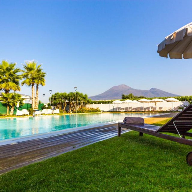 Bijzondere accommodaties Resort Bosco de Medici in Pompei (Campanië, Italië)