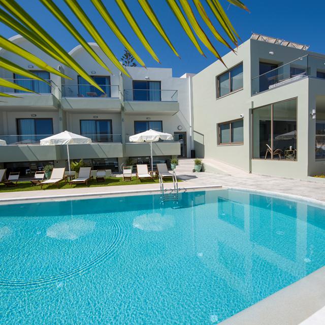 Bijzondere accommodaties Incognito Creta in Chania Kolymbari (Kreta, Griekenland)