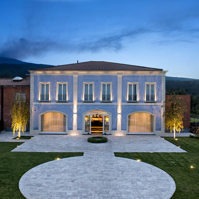 Bijzondere accommodaties Villa Neri Etna Resort & SPA in Linguaglossa (Sicilië, Italië)