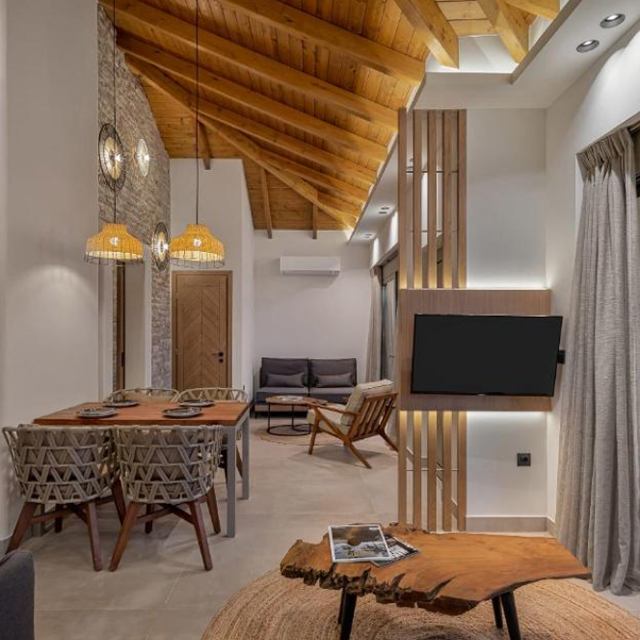 Villa Vrachos Luxury Living foto 3