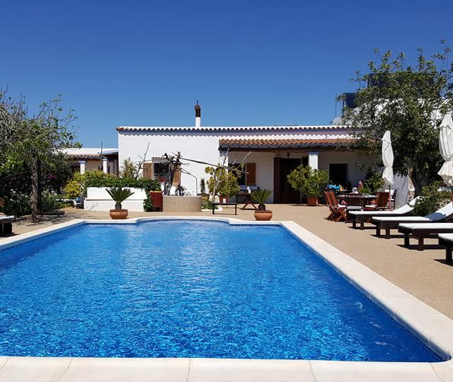 Bijzondere accommodaties Sa Vinya d'en Palerm in Sant Miguel de Balansat (Ibiza, Spanje)