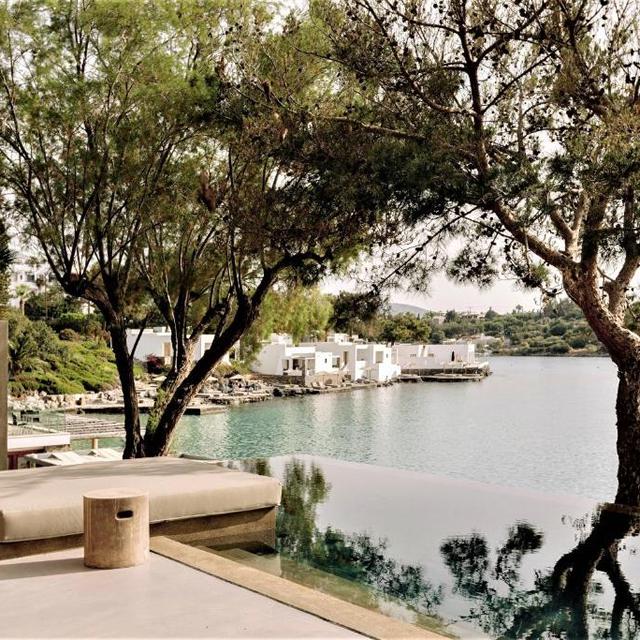 Bijzondere accommodaties Hotel Minos Beach Art Hotel in Agios Nikolaos (Kreta, Griekenland)