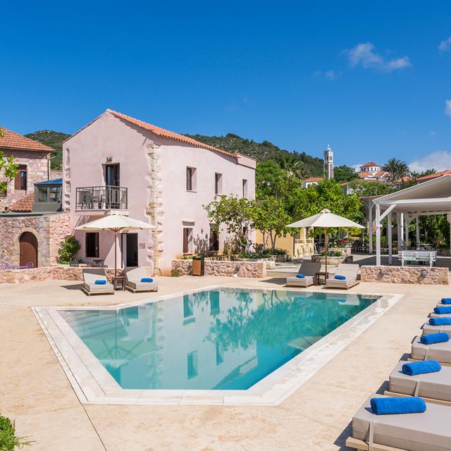 Bijzondere accommodaties Hotel Spilia Village in Chania (Kreta, Griekenland)