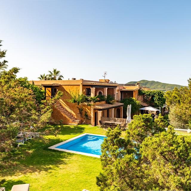 Bijzondere accommodaties Casa Naya in Sant Llorenc (Ibiza, Spanje)