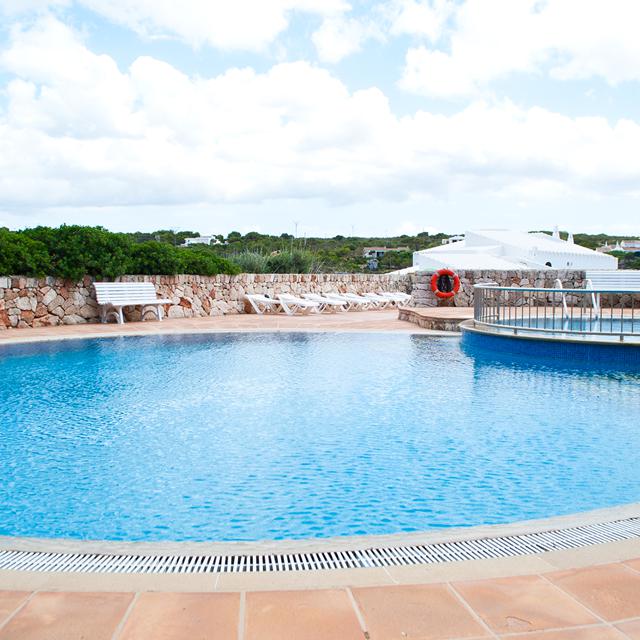 Bijzondere accommodaties Es Brucs in Cala Morell (Menorca, Spanje)