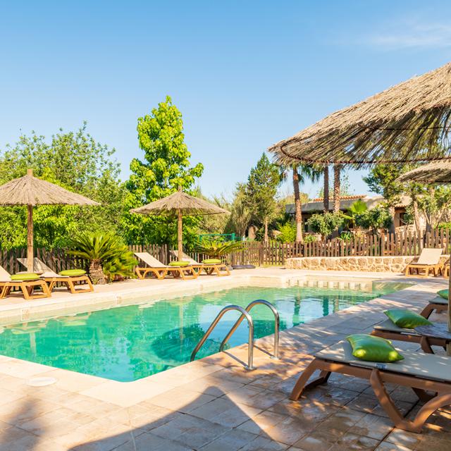 Bijzondere accommodaties Xarc Agroturisme in Santa Eularia (Ibiza, Spanje)