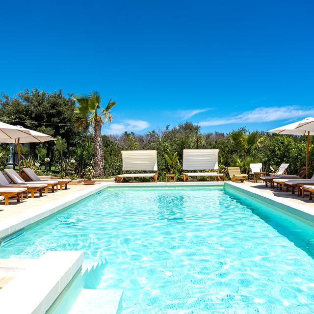 Bijzondere accommodaties Tenuta Centoporte Resort Hotel in Giurdignano (Puglia, Italië)