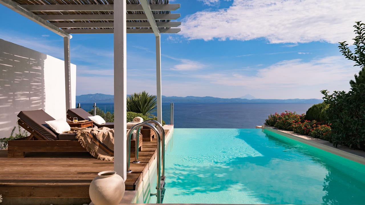 impressie Kappa Luxury Villas & Suites