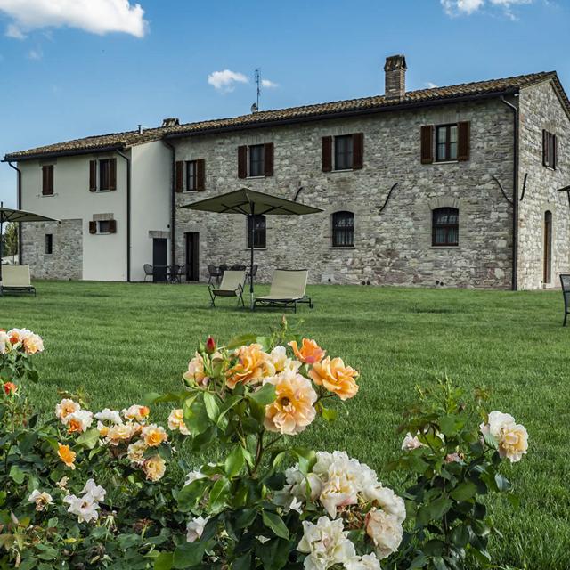 Bijzondere accommodaties Borgo Degli Angeli Resort & Spa in Rivotorto di Assisi (Umbrië, Italië)