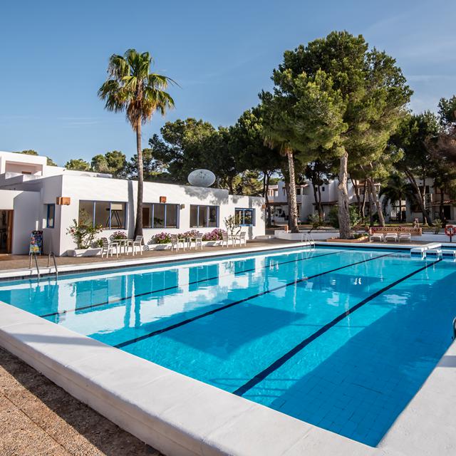 Bijzondere accommodaties Bungalows Es Pins in Playa de Migjorn (Formentera, Spanje)