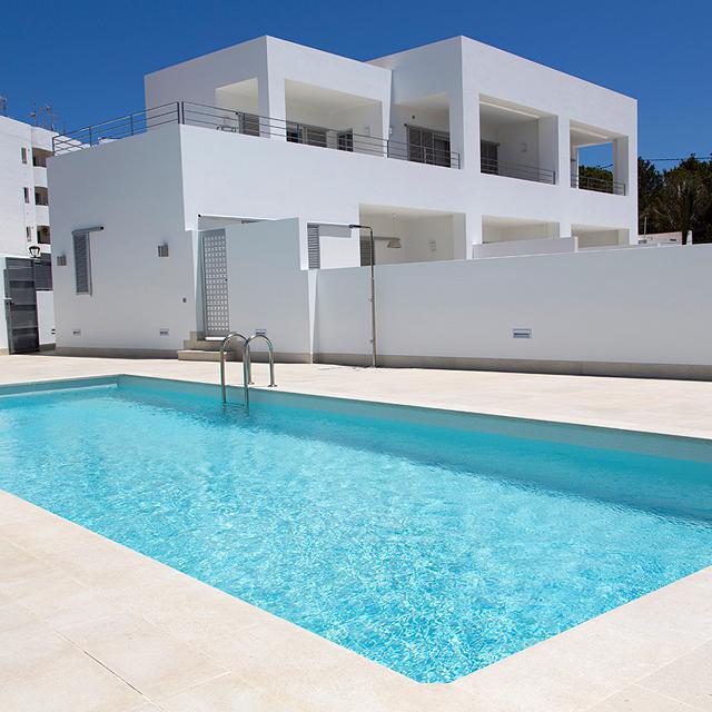 Bijzondere accommodaties Appartementos Proa in Es Pujols (Formentera, Spanje)