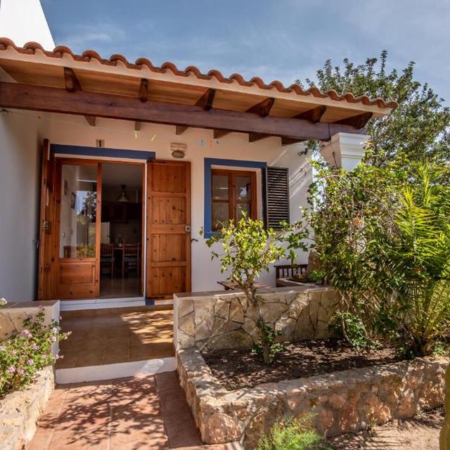 Bijzondere accommodaties Viviendas Turisticas Aguamar in Playa de Migjorn (Formentera, Spanje)