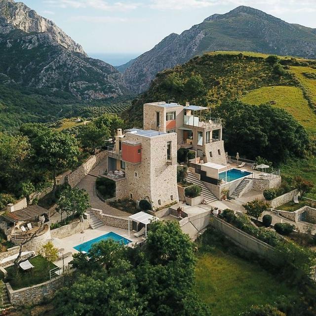 Bijzondere accommodaties Anna Boutique Villas in Agia Pelagia Spili (Kreta, Griekenland)