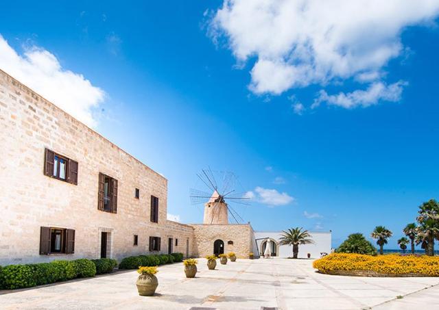 Bijzondere accommodaties I Mulini Resort in Erice Casa Santa (Sicilië, Italië)