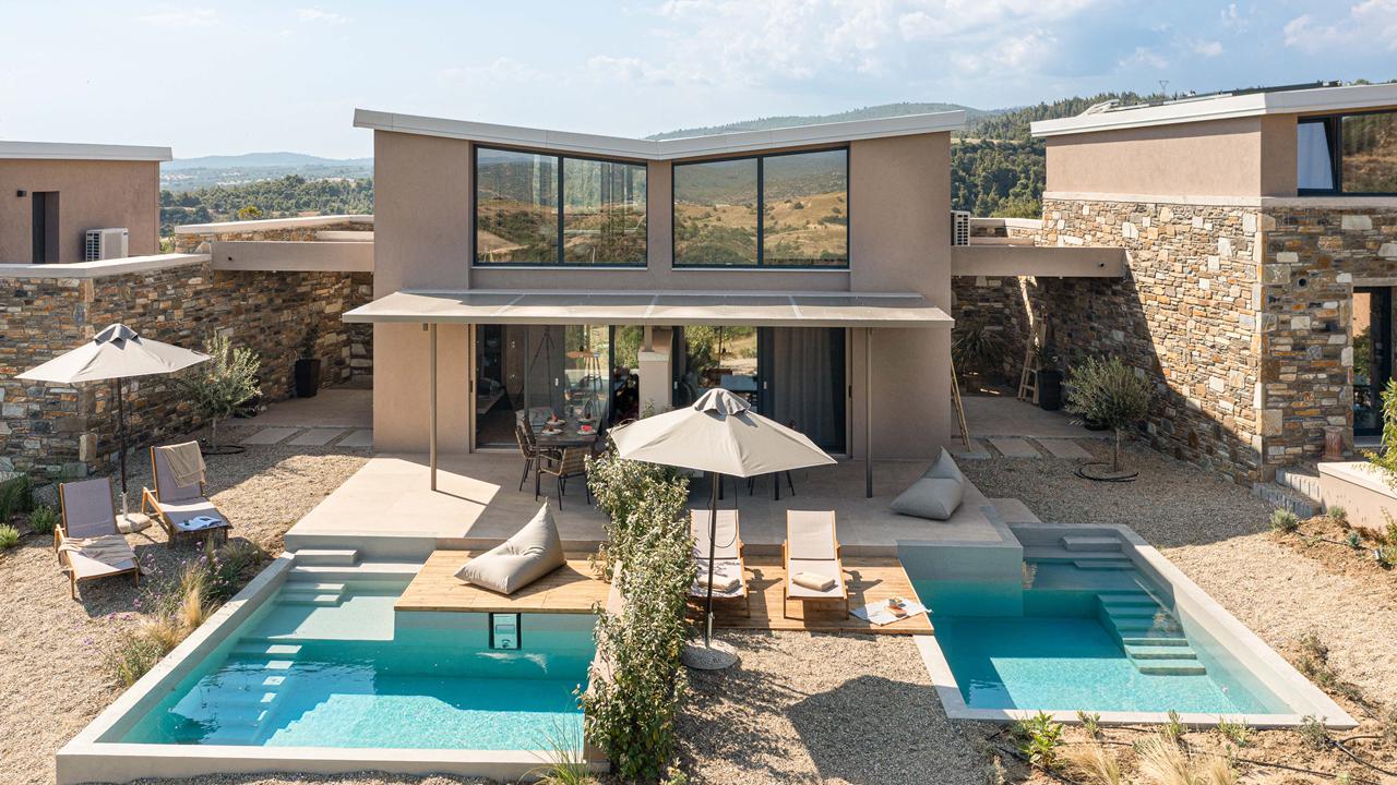 impressie Etheres Villas