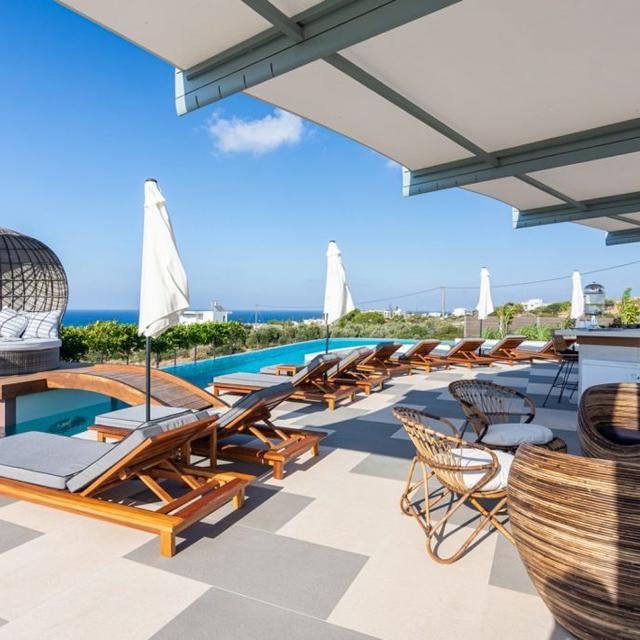 Bijzondere accommodaties Onira Suite Dreams in Anissaras (Kreta, Griekenland)