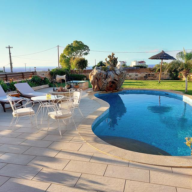 Bijzondere accommodaties Villa Valentine in Agios Ioannis (Kreta, Griekenland)