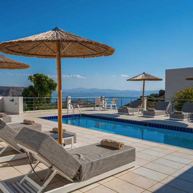Bijzondere accommodaties Aparthotel Lenikos in Agia Galini (Kreta, Griekenland)