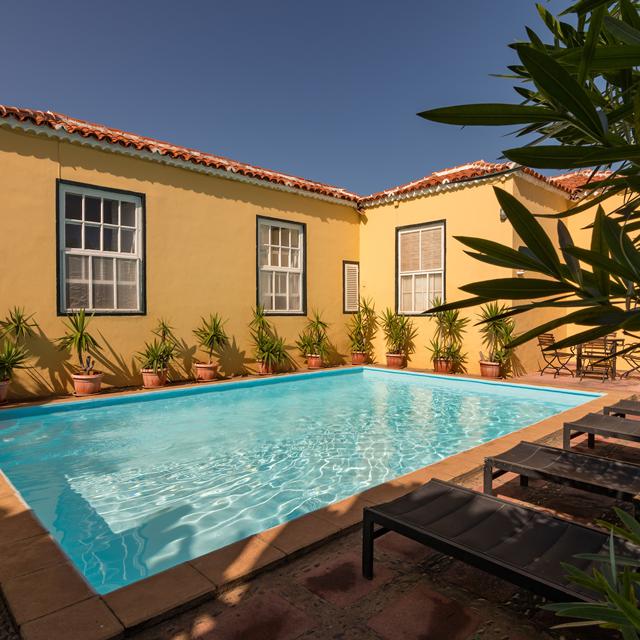Bijzondere accommodaties Casa Amarilla in Santa Cruz de Tenerife (Tenerife, Spanje)