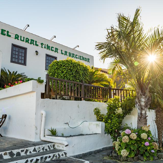 Bijzondere accommodaties Finca La Hacienda in Tierra del Trigo (Tenerife, Spanje)