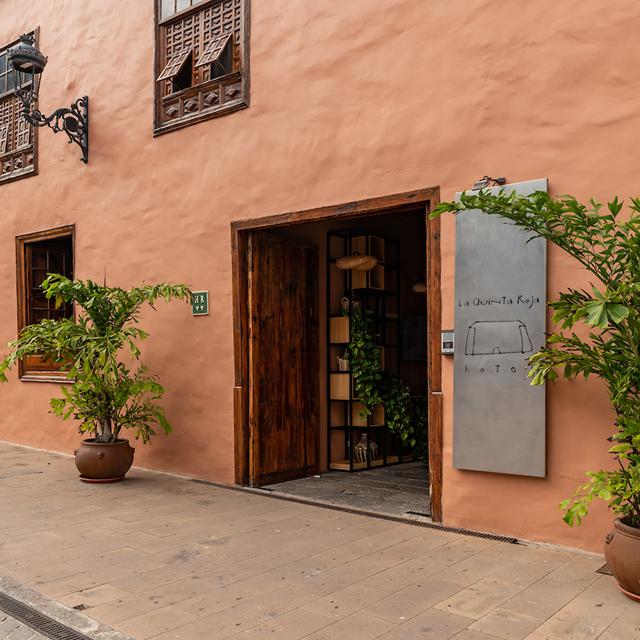 Bijzondere accommodaties Hotel Livvo La Quinta Roja in Garachico (Tenerife, Spanje)