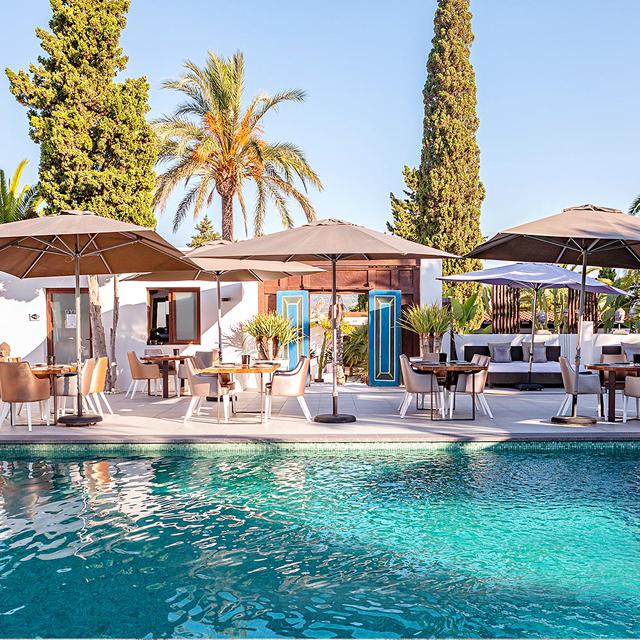 Bijzondere accommodaties Casa Munich Residence in Ses Salines (Ibiza, Spanje)