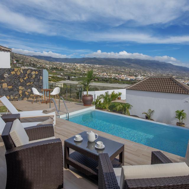 Bijzondere accommodaties Villas Taburiente in Los Llanos de Aridane (La Palma, Spanje)