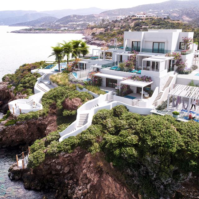 Bijzondere accommodaties The Island Concept in Agios Nikolaos (Kreta, Griekenland)