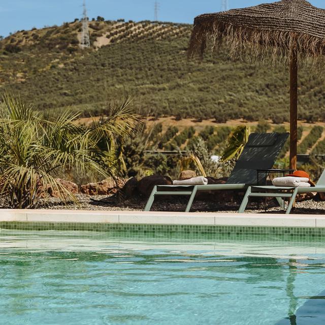 Bijzondere accommodaties B&B Finca Viva La Vida in Álora (Andalusië, Spanje)