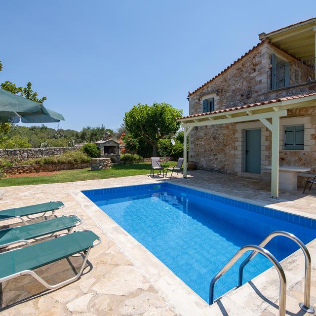 Bijzondere accommodaties Ellotis Villas in Vamos (Kreta, Griekenland)