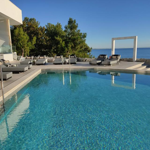 Bijzondere accommodaties Akrotiri Olympus Luxury Suites in Litochoro (Pieria, Griekenland)
